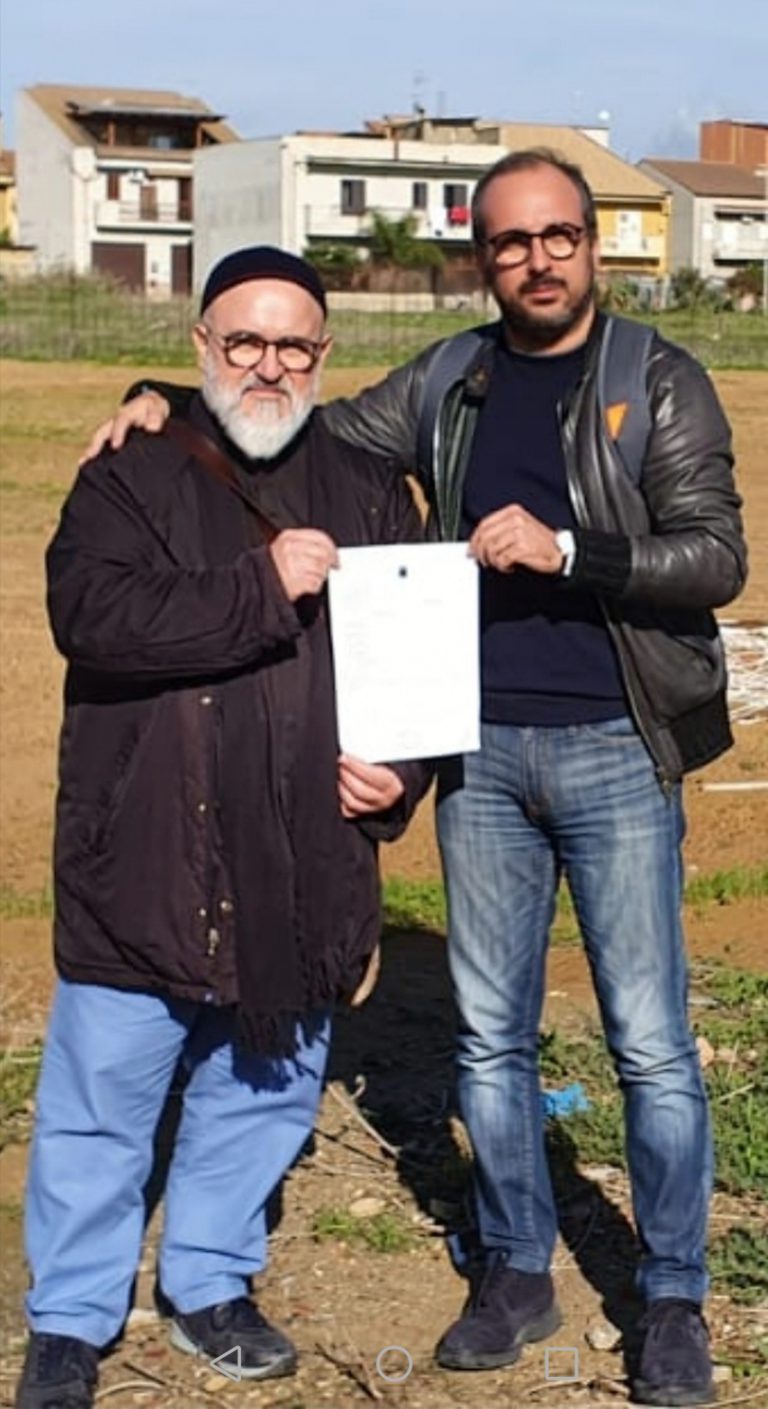 Don Giorgio Cilindrello sostiene la petizione #gelasiSblocca