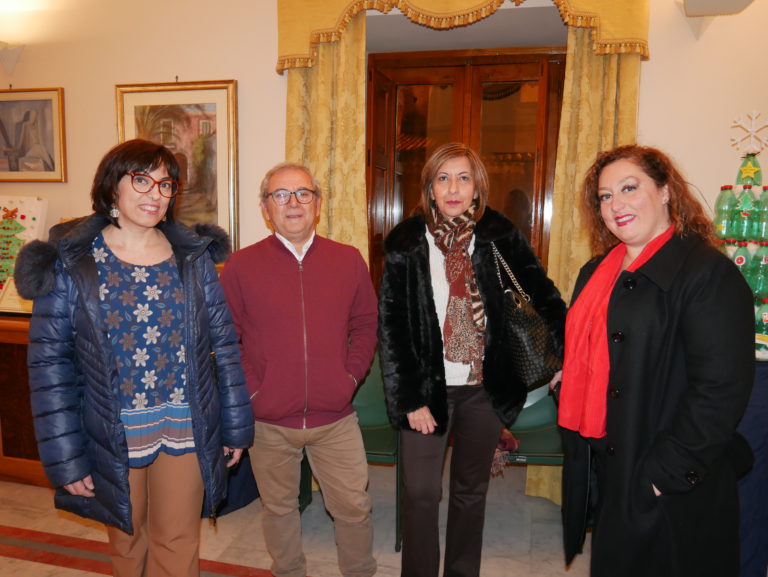 MISTERBIANCO: MOSTRA ALBERI CREATIVI ed. 2019