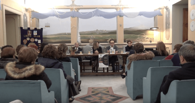 MISTERBIANCO: PRESENTAZIONE DEL LIBRO "L'ALBATRO"