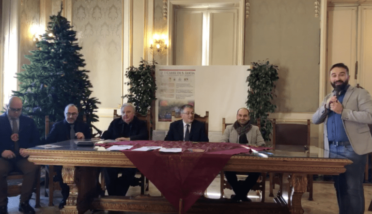 BELPASSO [LIVE]: CONFERENZA STAMPA DI PRESENTAZIONE FESTA DI SANTA LUCIA 2019