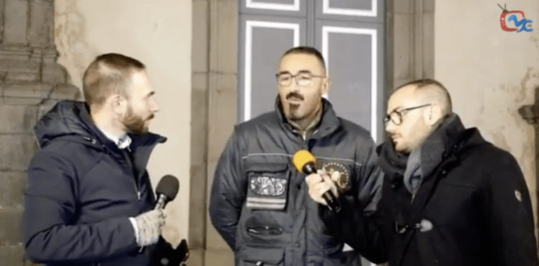 BELPASSO – SANTA LUCIA 2019: LA DIRETTA DELLA SPACCATA DEI CARRI (1)