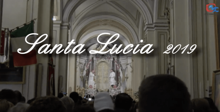 BELPASSO – SANTA LUCIA 2019: LA SANTA PATRONA TRA LA GENTE