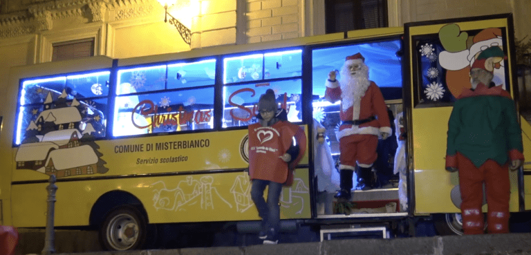 MISTERBIANCO – IL VILLAGGIO DI NATALE SOLIDALE A CURA DELL'I.C. LEONARDO DA VINCI