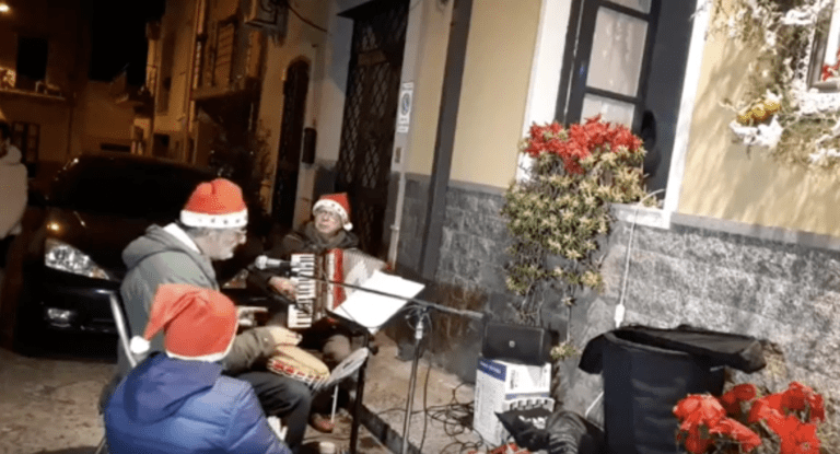 MISTERBIANCO: LA NOVENA DA CASA LICCIARDELLO
