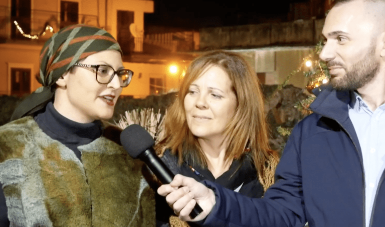 MISTERBIANCO: LA CONSUETUDINE DEL PRESEPE DELLE TERME ROMANE