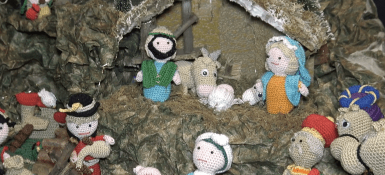MISTERBIANCO: LA MOSTRA DEI PRESEPI A CURA DELL'ASS. SANT'ORSOLA