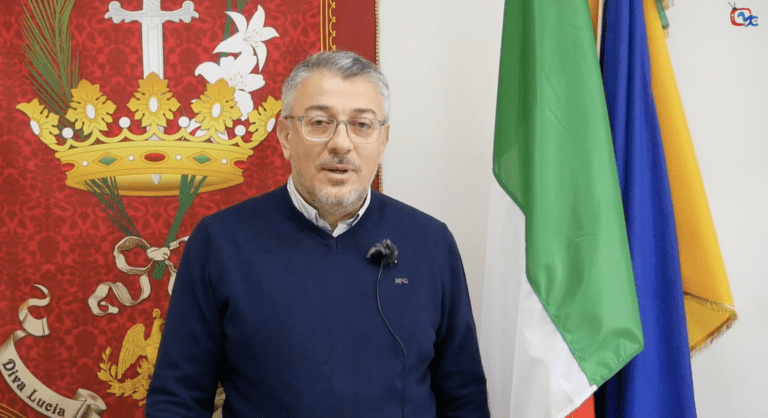 BELPASSO: GLI AUGURI DEL SINDACO DANIELE MOTTA