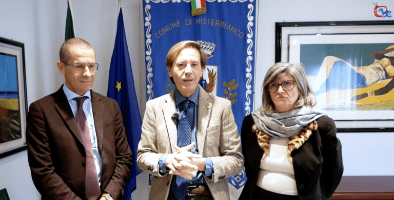MISTERBIANCO: I SALUTI E GLI AUGURI DA PARTE DEI COMMISSARI STRAORDINARI