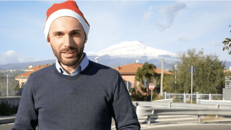 GLI AUGURI DEL CARNEVALE DI MISTERBIANCO DI BUON NATALE 2019 E FELICE ANNO NUOVO