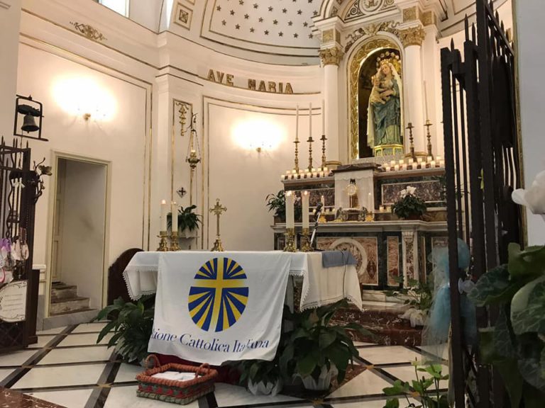 L’Azione Cattolica di Catania a Mompilieri