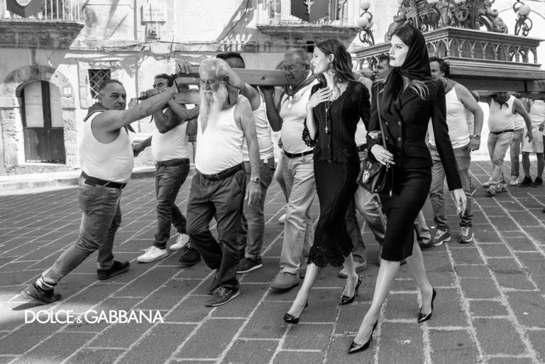 A Palazzolo Acreide la nuova collezione di Dolce e Gabbana