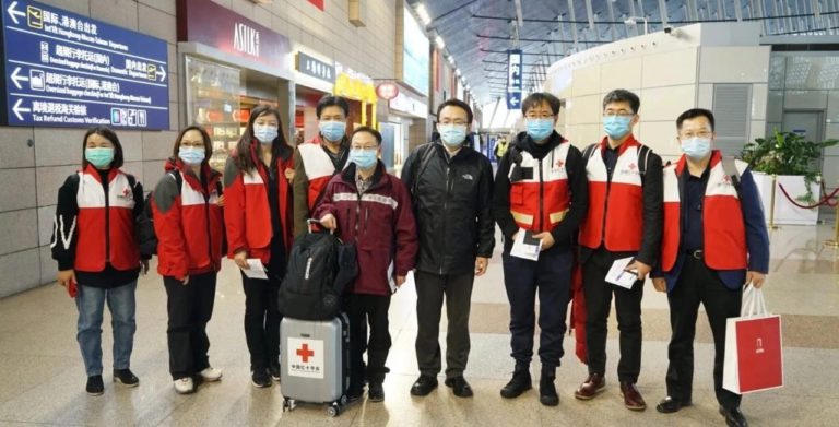 LA CINA E’ VICINA, L’ITALIA NON E’ PIU’ SOLA NELLA LOTTA AL CORONAVIRUS