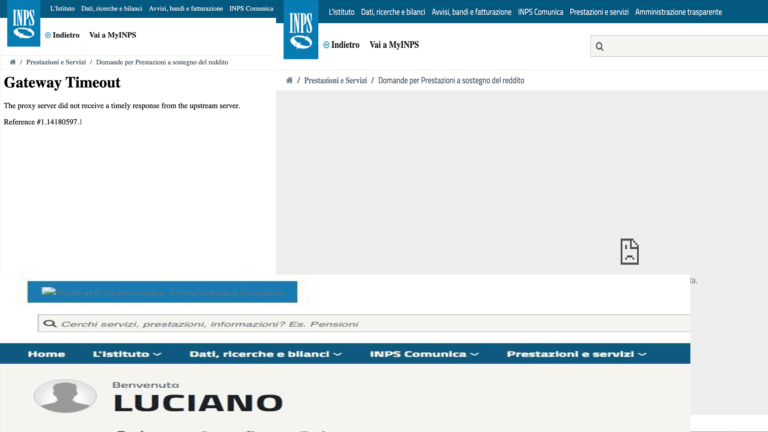 PESCE D’APRILE DELL’INPS, VIOLATA LA PRIVACY DI TANTI AUTONOMI
