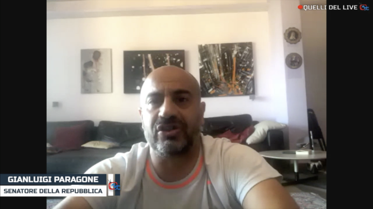 ESCLUSIVA, PARAGONE: “FONDO UN NUOVO PARTITO. ECCO I DETTAGLI…”