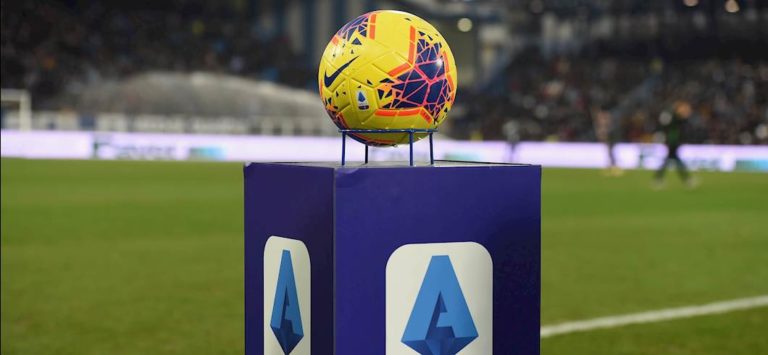 SERIE A, SI RICOMINCIA IL 20 GIUGNO