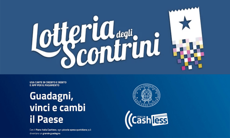 Al via la “Lotteria degli scontrini” ed il “Cashback”, cosa sono e come funzionano.