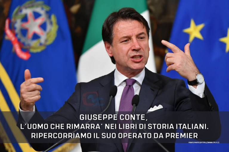 CONTE RASSEGNA LE DIMISSIONI A MATTARELLA. RIPERCORRIAMO L’OPERATO DEL PREMIER CHE RIMARRA’ NELLA STORIA DELL’ITALIA