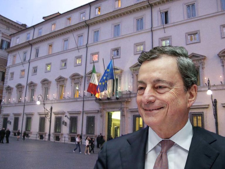Riaperture dal 26 Aprile. Draghi: «rischio calcolato»