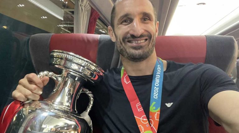 Cosa ha gridato Giorgio Chiellini mentre Saka tirava l’ultimo rigore?