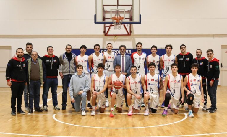 L’Alfa Basket “non molla” al giro di boa: + 30 sulla Peppino Cocuzza