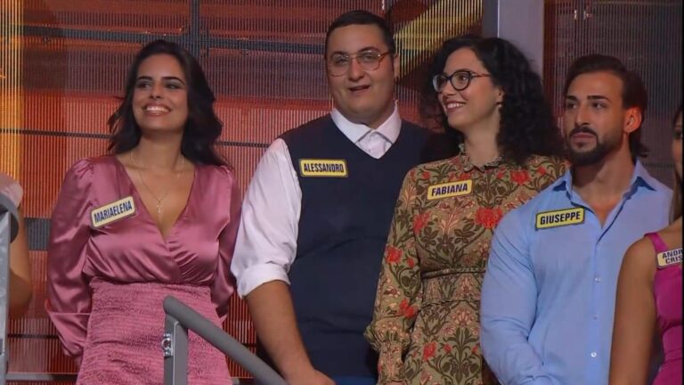 Alessandro Russo al debutto nella tv nazionale