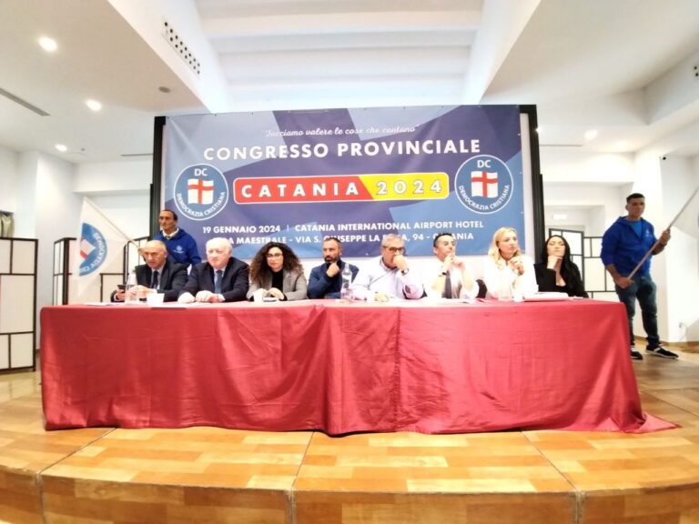 Primo congresso provinciale Dc: Piero Lipera nuovo segretario