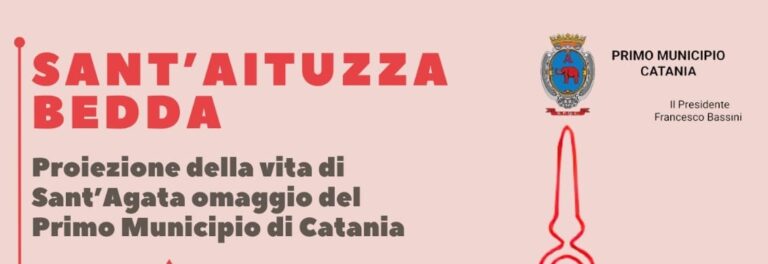 “Sant’Aituzza bedda” al I municipio. Bassini:”il nostro futuro”