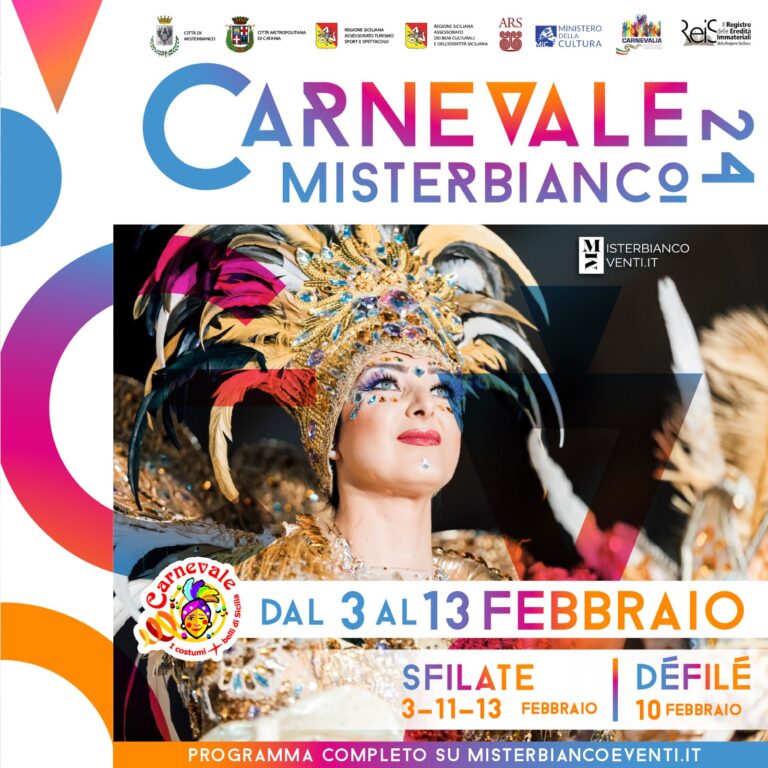 Carnevale, programma confermato