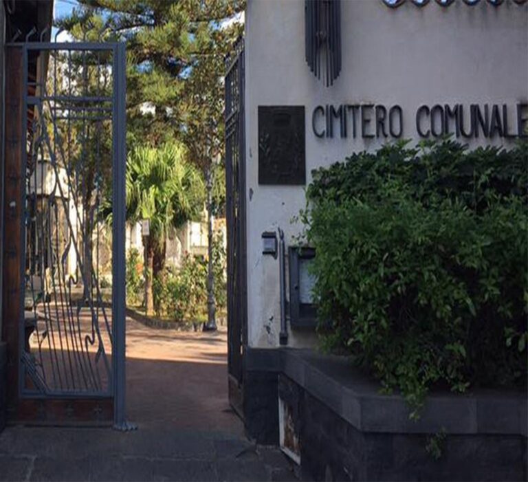 Chiusura al pubblico del cimitero comunale di Misterbianco