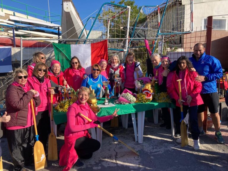 Coppa Sant’Agata, 1a uscita del dragon boat fra agonismo e solidarietà