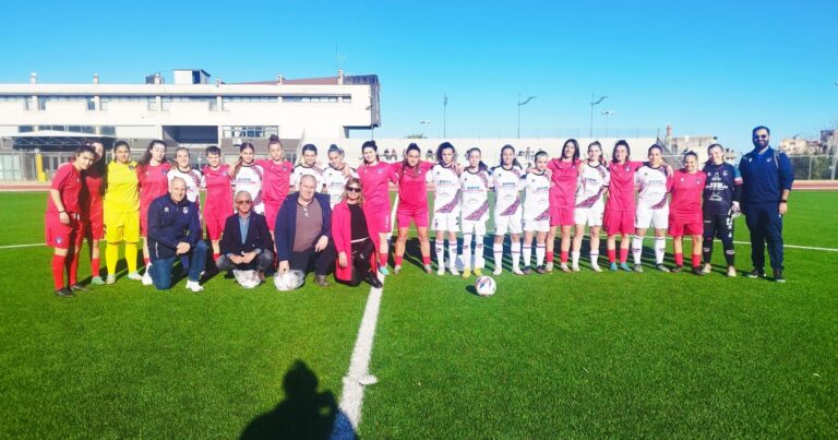 Misterbianco, amichevole di calcio femminile per San Valentino. Nicotra:”giornata di calcio e di sani principi”
