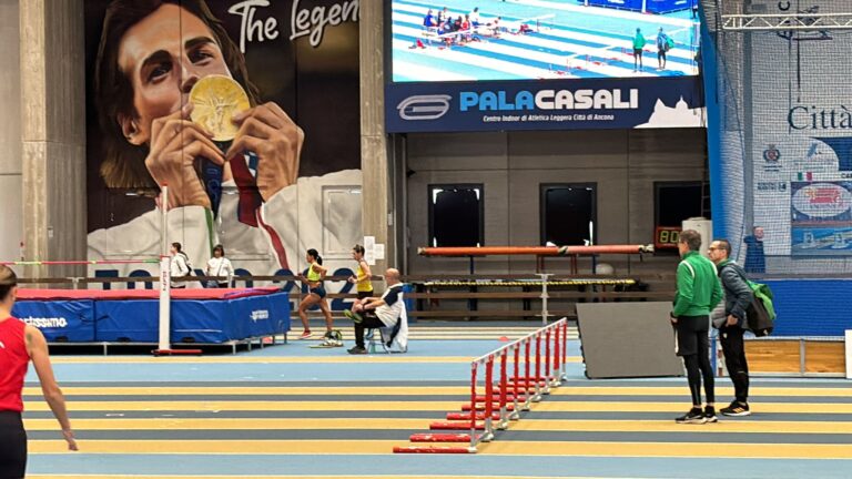 Atletica, Campionati italiani indoor di Ancona: medagliati atleti locali