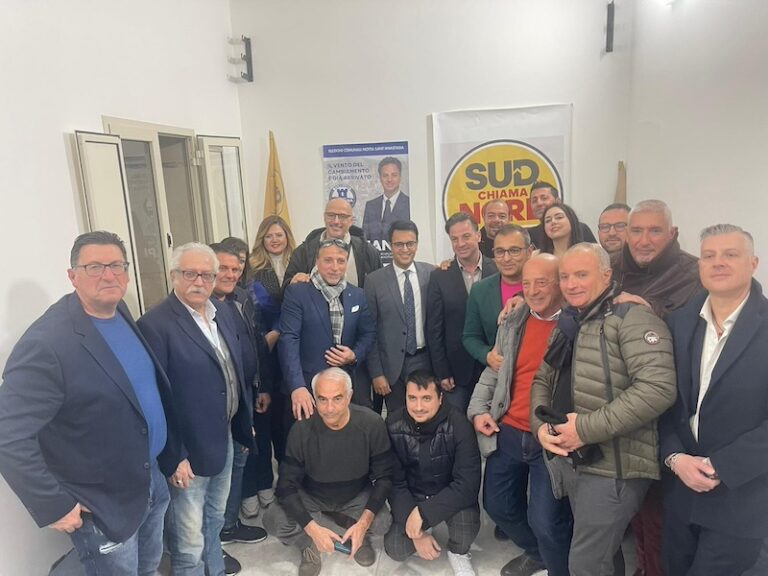 Sud Chiama Nord “scende in campo” a Motta. Vasta: “dare risposte concrete”