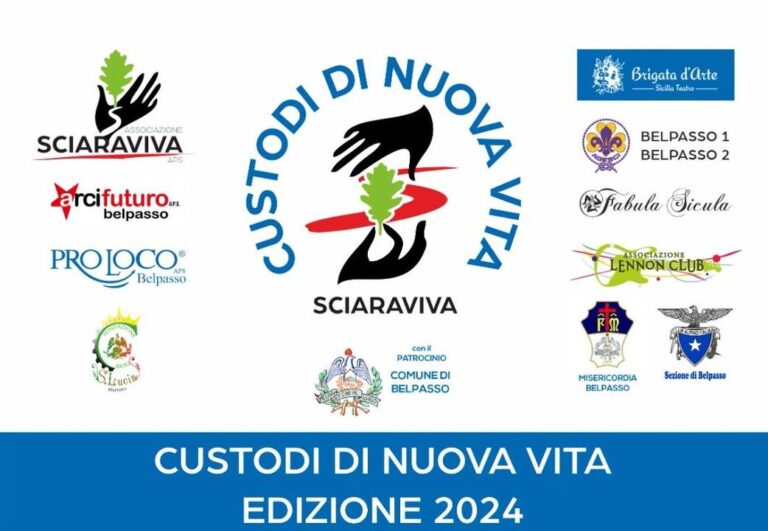 Belpasso, edizione ’24 “Custodi di nuova vita”