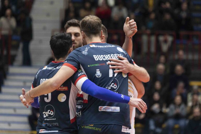 Pallavolo, la Saturnia nella prestigiosa trasferta di Modena