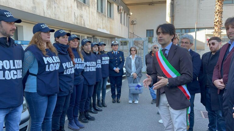 Misterbianco, neo agenti di Polizia municipale. Corsaro: “Obiettivo raggiunto”