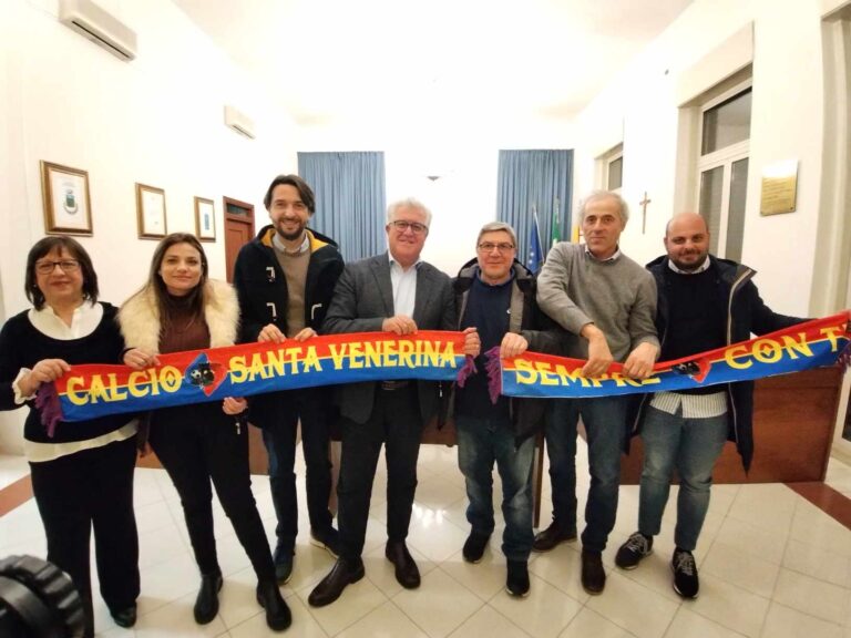 Incontro istituzioni-Calcio Santa Venerina: più sport e più sociale per la comunità