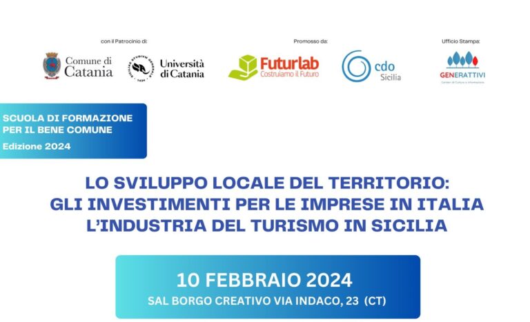 Scuola di formazione per il bene comune: 2o seminario il 10 febbraio