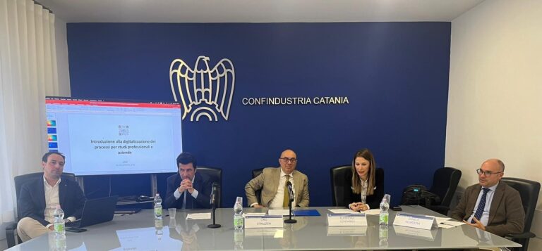 Seminario Odcec-Confindustria sull’intelligenza artificiale: “una sfida da cogliere”