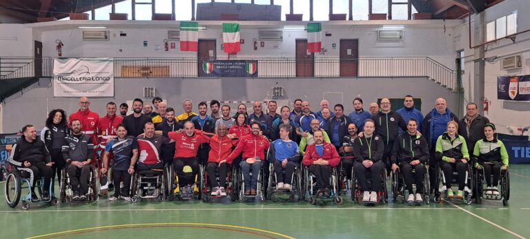 Concentramento di Serie A1 tennistavolo: lo sport nazionale arriva a Mascalucia