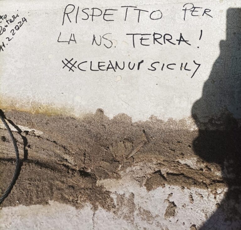 Foce del Simeto, intervento di pulizia Cleanup Sicily.Sinatra:”rimettere in sesto”