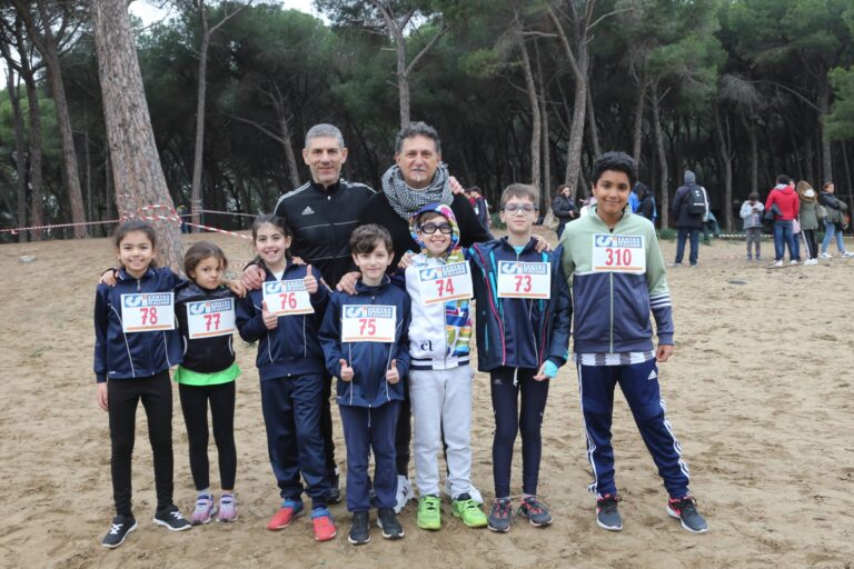 Plaia, 400 studenti gareggiano alla corsa campestre. Marino: “appuntamento consolidato”