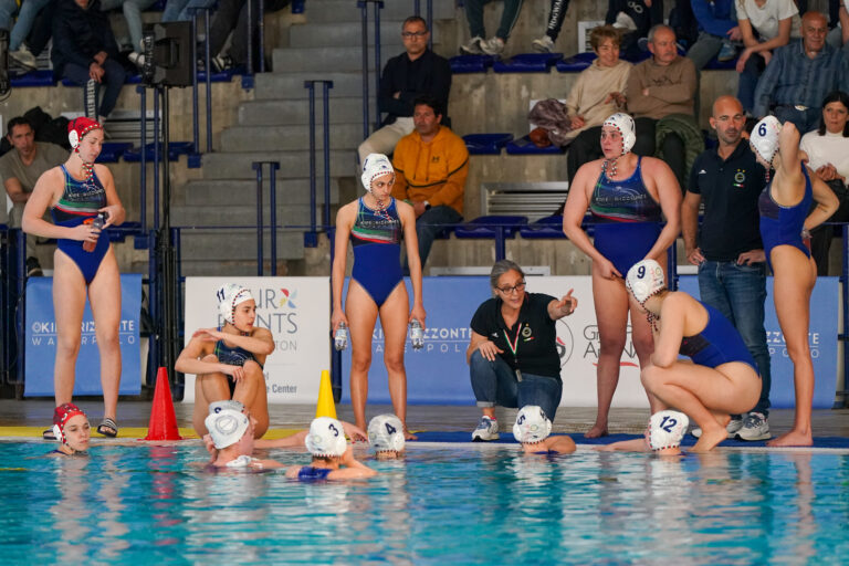 Pallanuoto, l’Orizzonte chiude in bellezza il girone: 15-9 a Terrassa