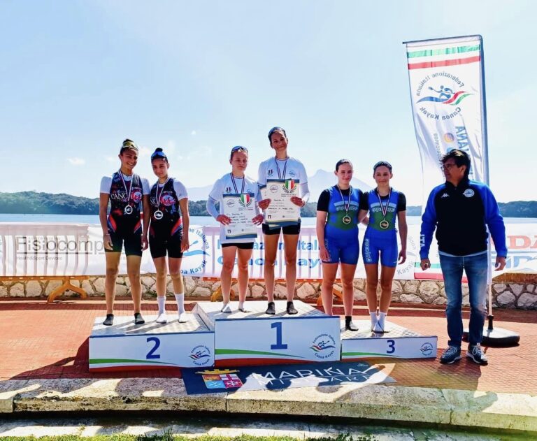 Canoa, ai Campionati italiani di fondo vittorie per il Circolo Canoa Catania