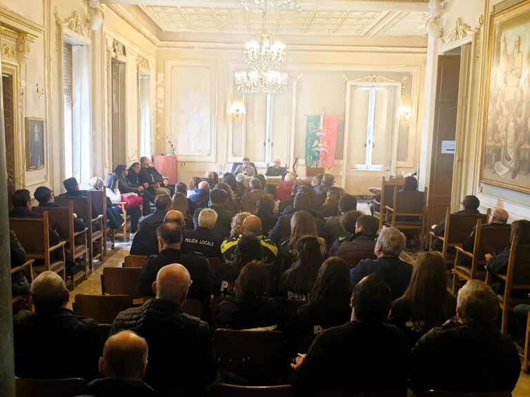 Belpasso, svolgimento del corso “I Controlli di Polizia ambientale in materia di rifiuti”