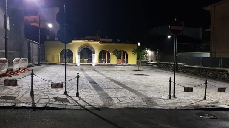 Belpasso, presto un nuovo parcheggio pubblico a Borrello