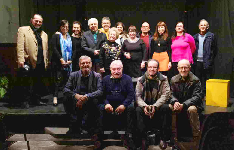 Teatro, successo a Sala Magma della “Giornata Mondiale della Poesia”