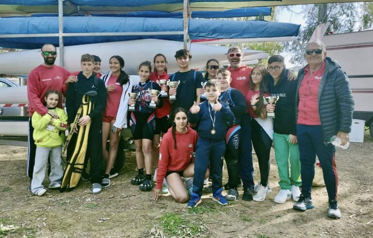 Canoa, inizio brillante per il Circolo Canoa Catania al Nicoletti.Moro:”Stiamo lavorando bene”