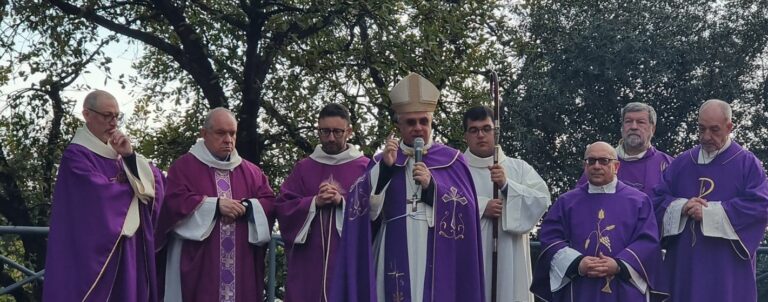 San Paolo, visita dell’arcivescovo per la Statio quaresimale.Giammusso:”Pasqua in maniera comunitaria”