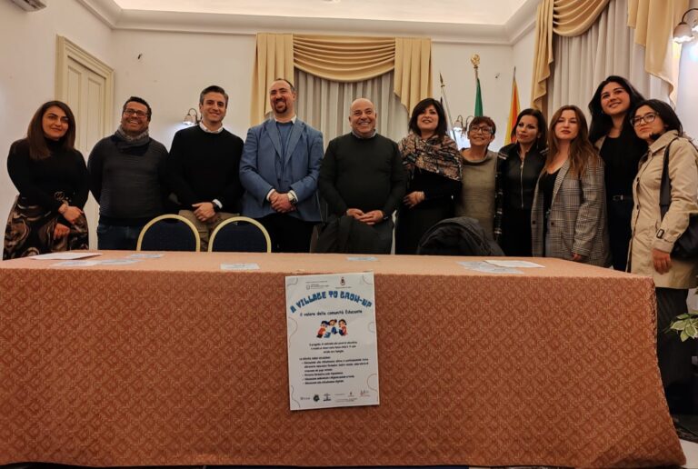 Gravina, presentazione di “A village to grow up”